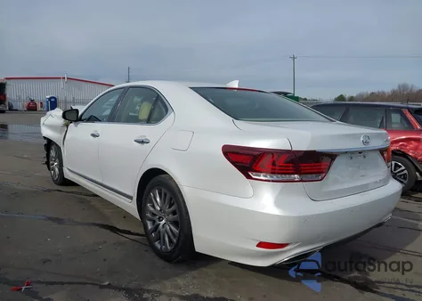 2016 Lexus Ls 460 z USA, uszkodzony, nr VIN JTHBL5EF6G5139166